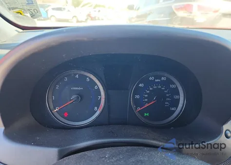 2016 Hyundai Accent Se z USA, uszkodzony, nr VIN KMHCT4AE9GU089524